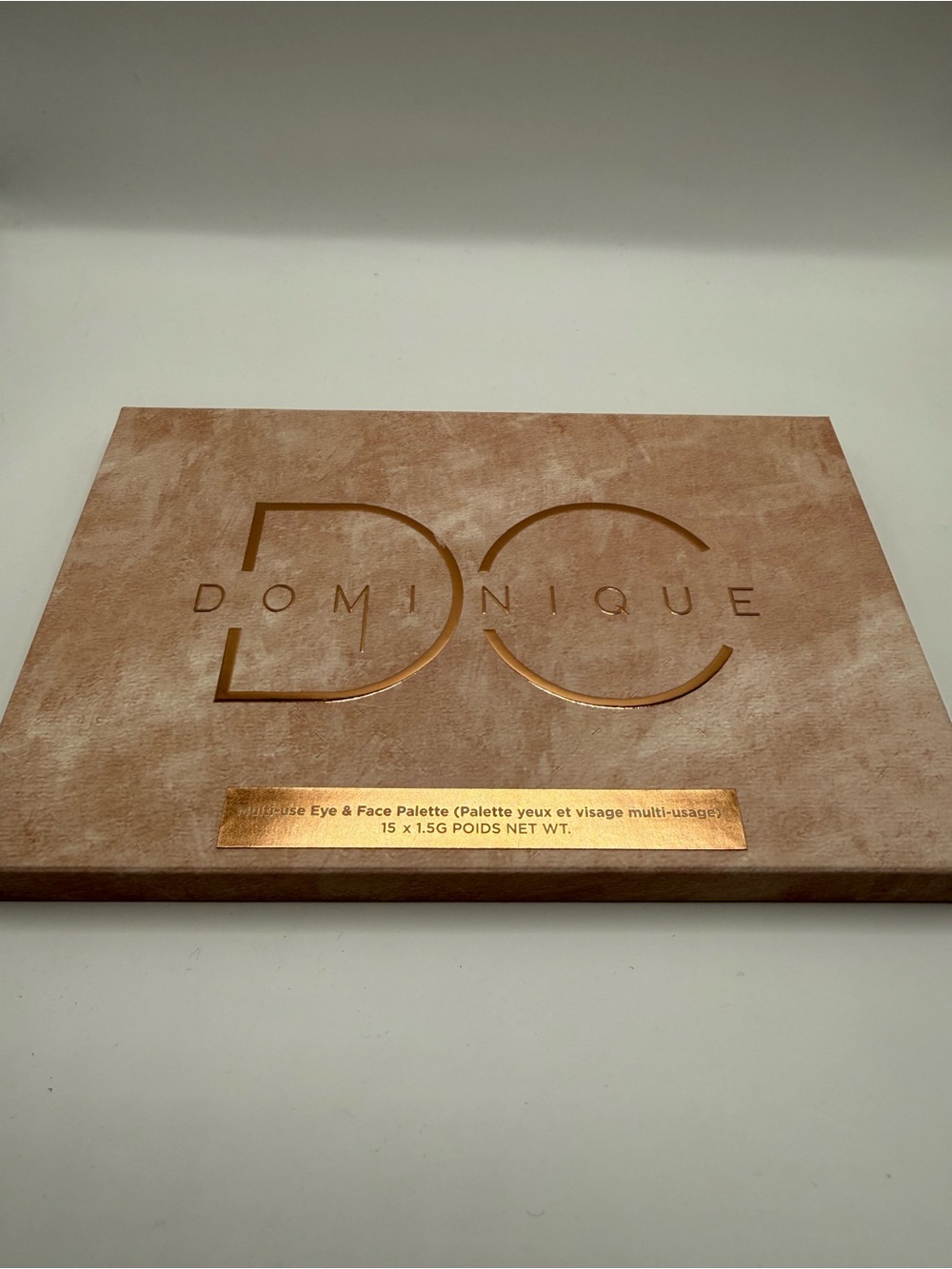 Dominique Rose Gold Velvet Eye & Face Palette